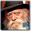 click to enlarge the image of the Rabbi from chabad lubavitz